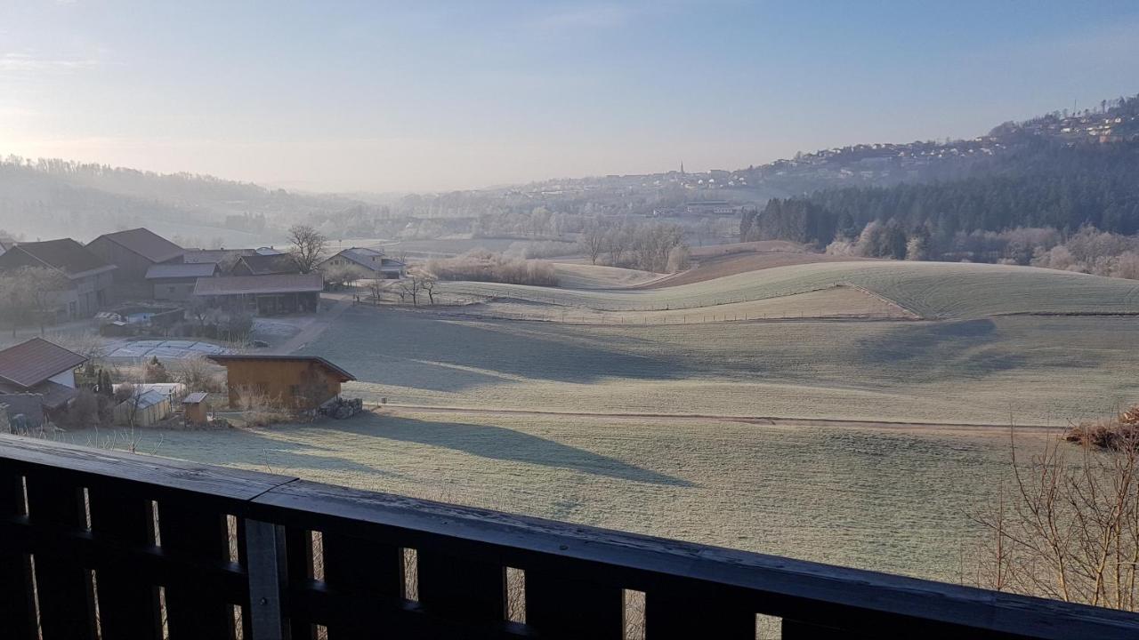 Appartement Hauzenberg-Panorama Buitenkant foto