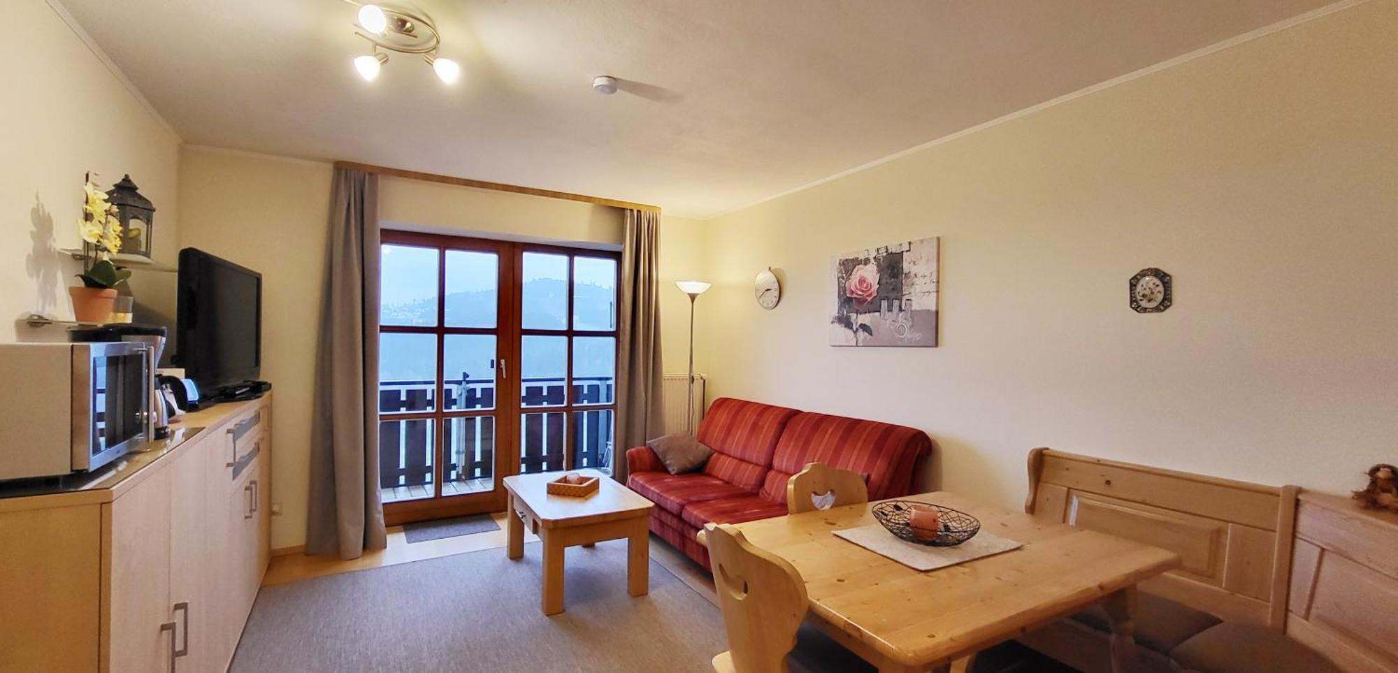 Appartement Hauzenberg-Panorama Buitenkant foto