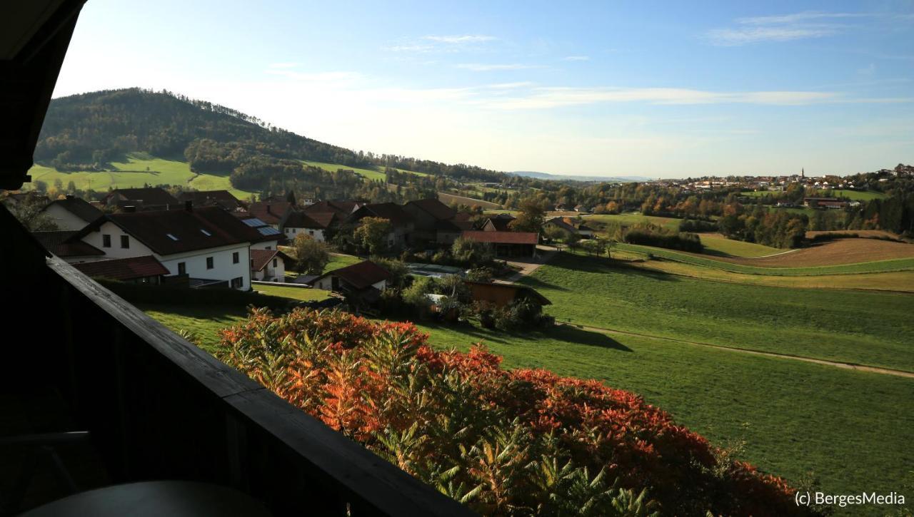 Appartement Hauzenberg-Panorama Buitenkant foto