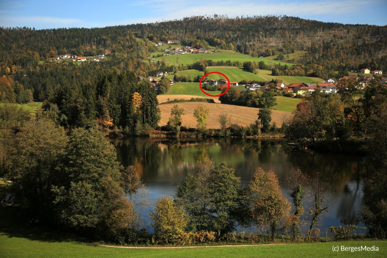 Appartement Hauzenberg-Panorama Buitenkant foto