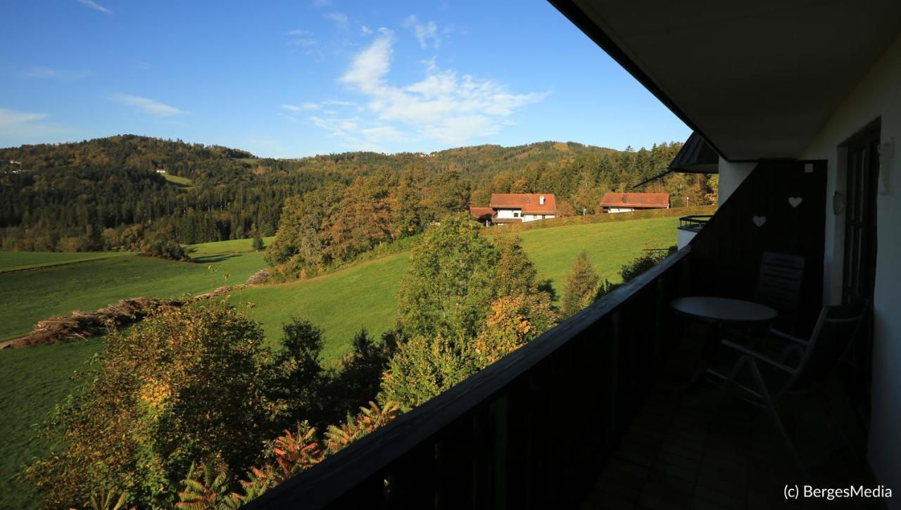Appartement Hauzenberg-Panorama Buitenkant foto
