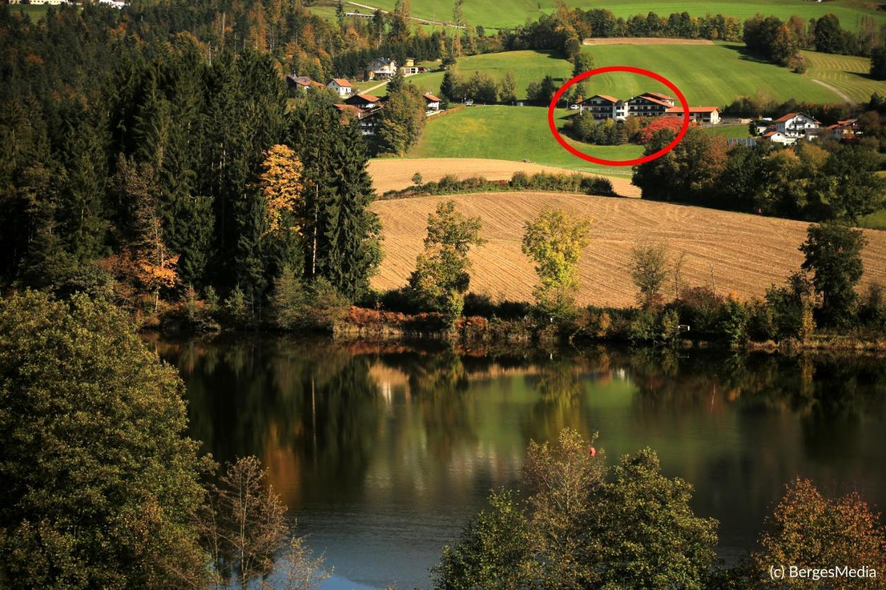 Appartement Hauzenberg-Panorama Buitenkant foto