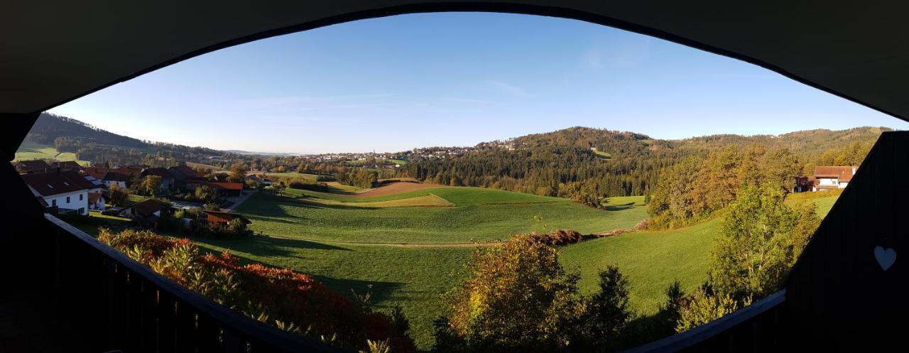 Appartement Hauzenberg-Panorama Buitenkant foto